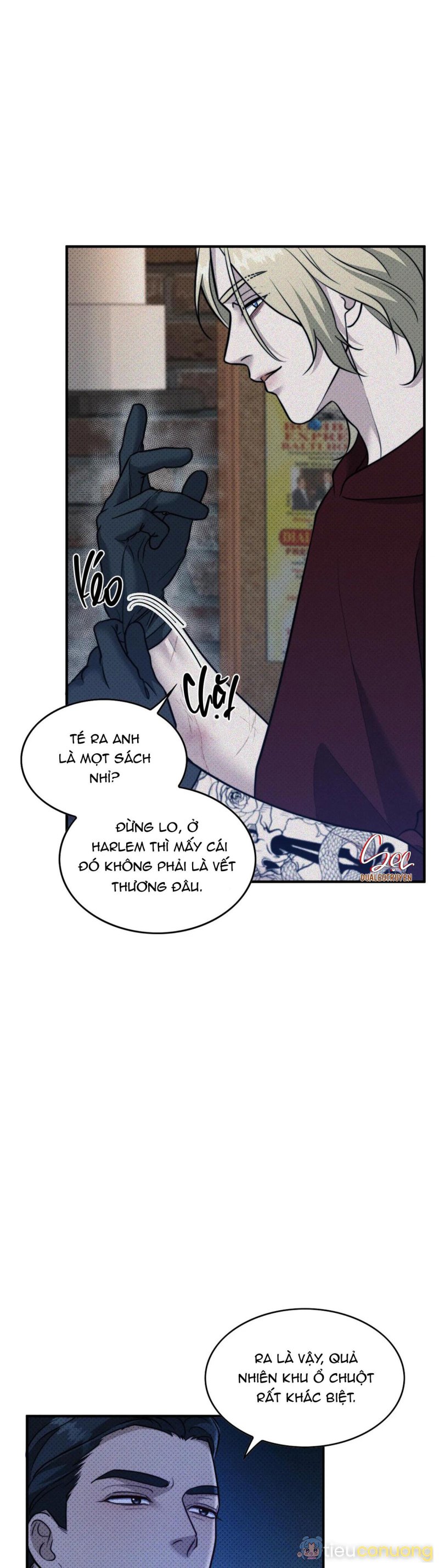 NỖI U SẦU CỦA MANHATTAN Chapter 6 - Page 16