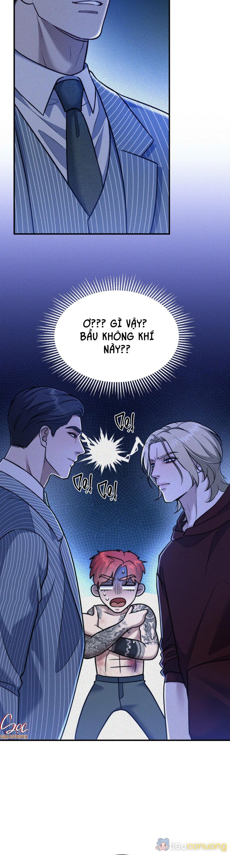 NỖI U SẦU CỦA MANHATTAN Chapter 6 - Page 17