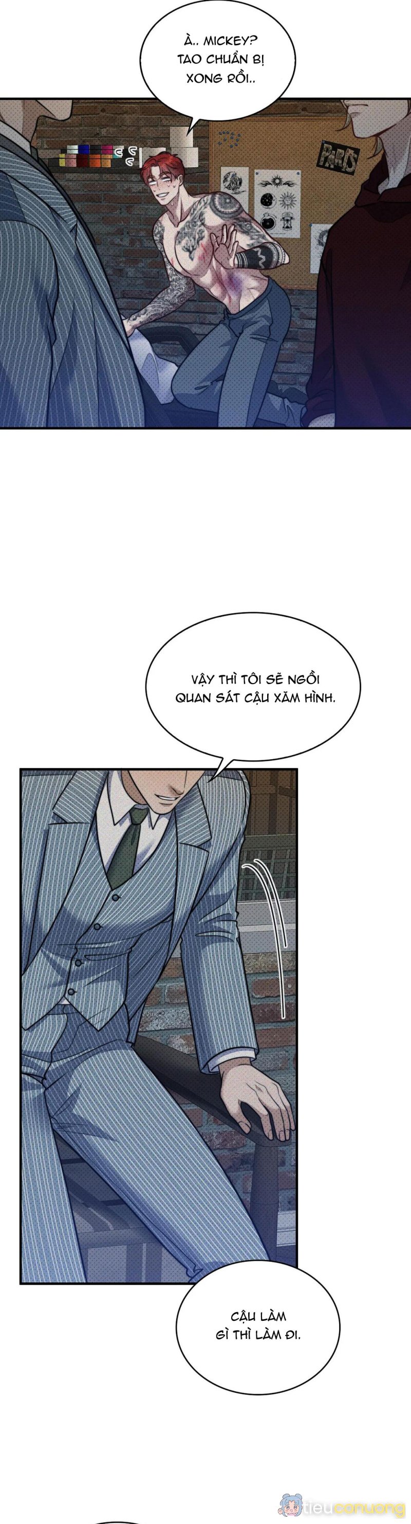 NỖI U SẦU CỦA MANHATTAN Chapter 6 - Page 18