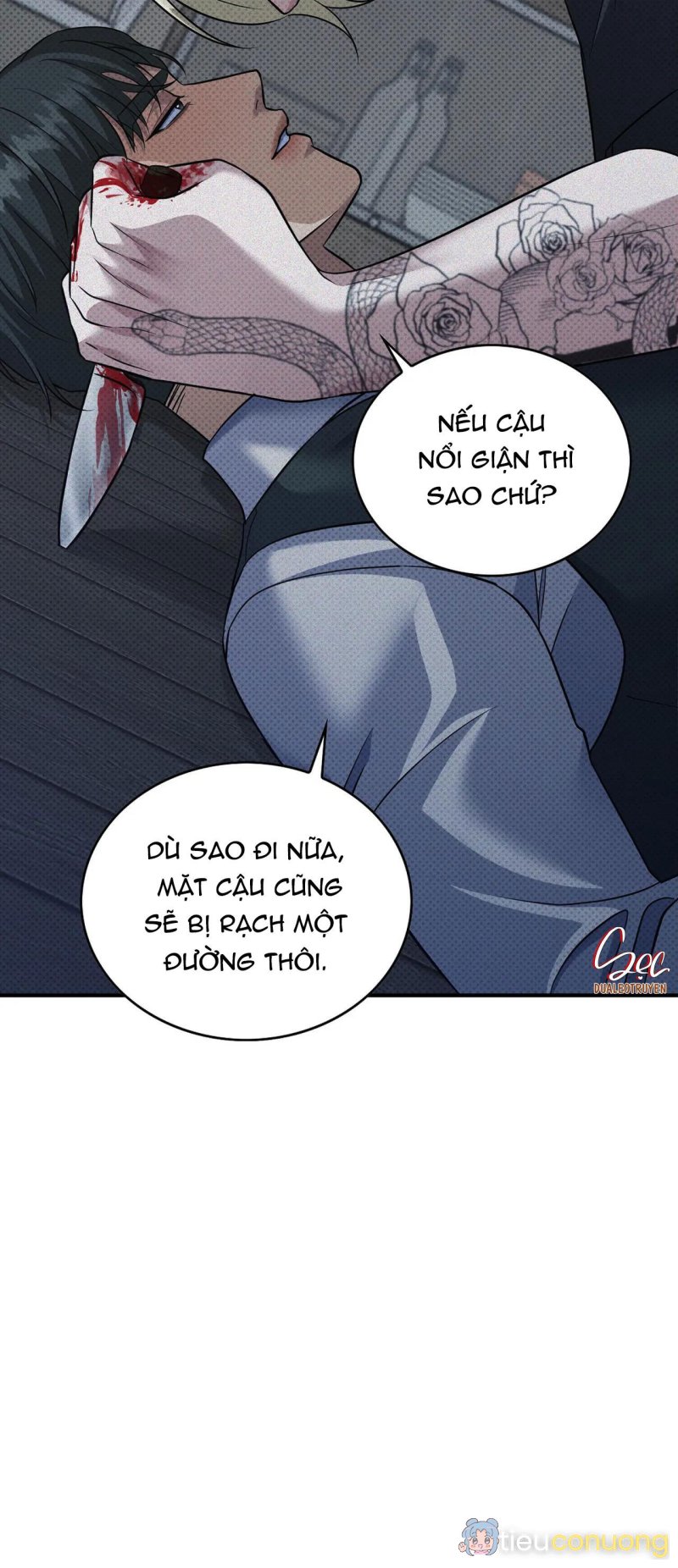 NỖI U SẦU CỦA MANHATTAN Chapter 16 - Page 17