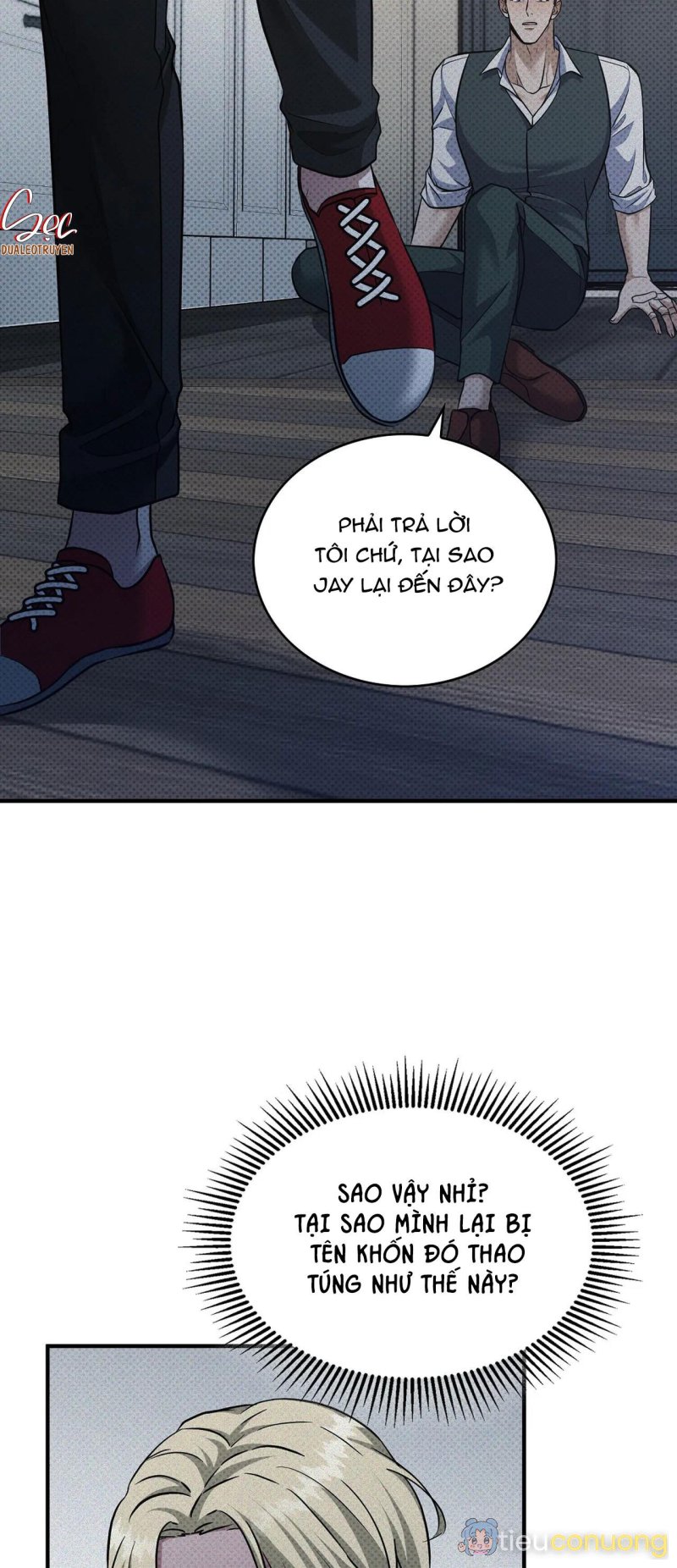 NỖI U SẦU CỦA MANHATTAN Chapter 16 - Page 22