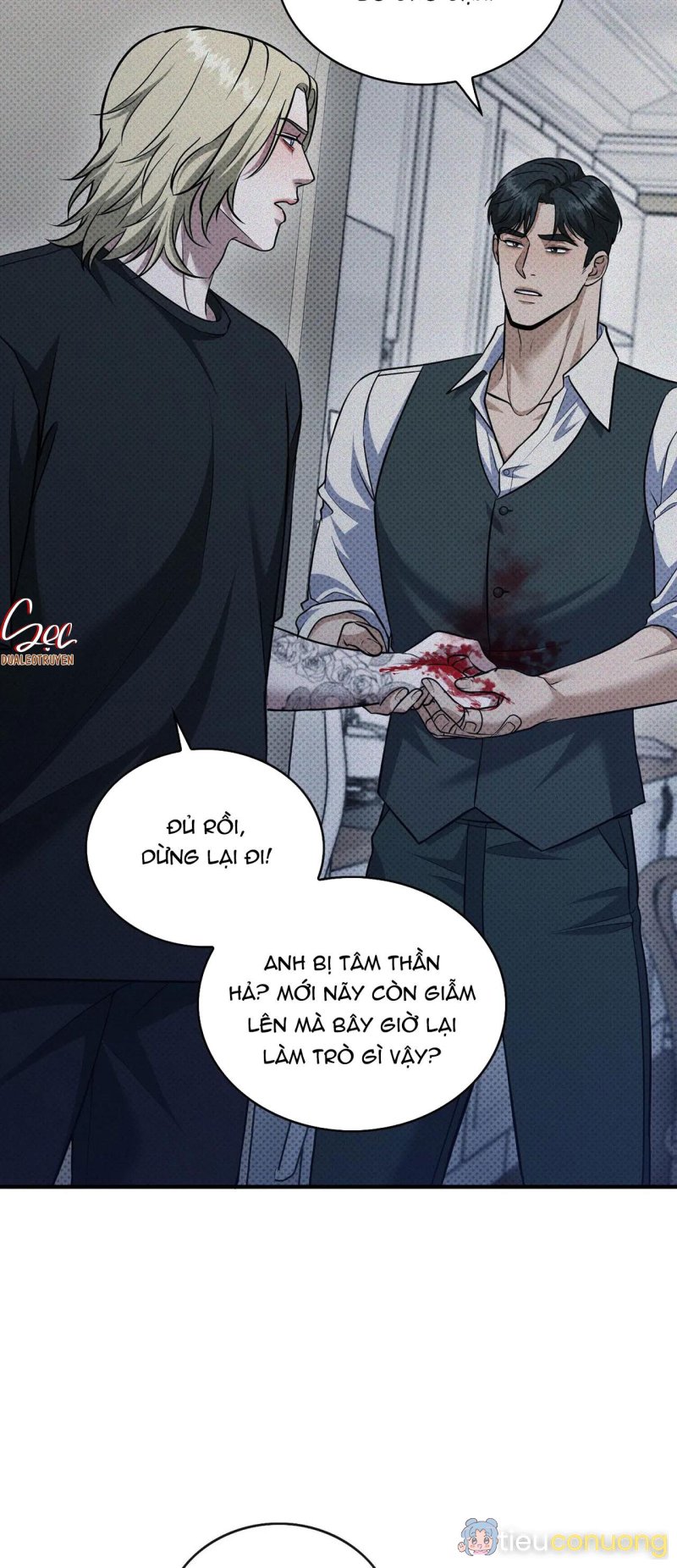 NỖI U SẦU CỦA MANHATTAN Chapter 16 - Page 26