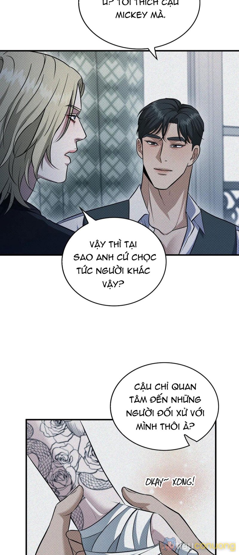 NỖI U SẦU CỦA MANHATTAN Chapter 16 - Page 33