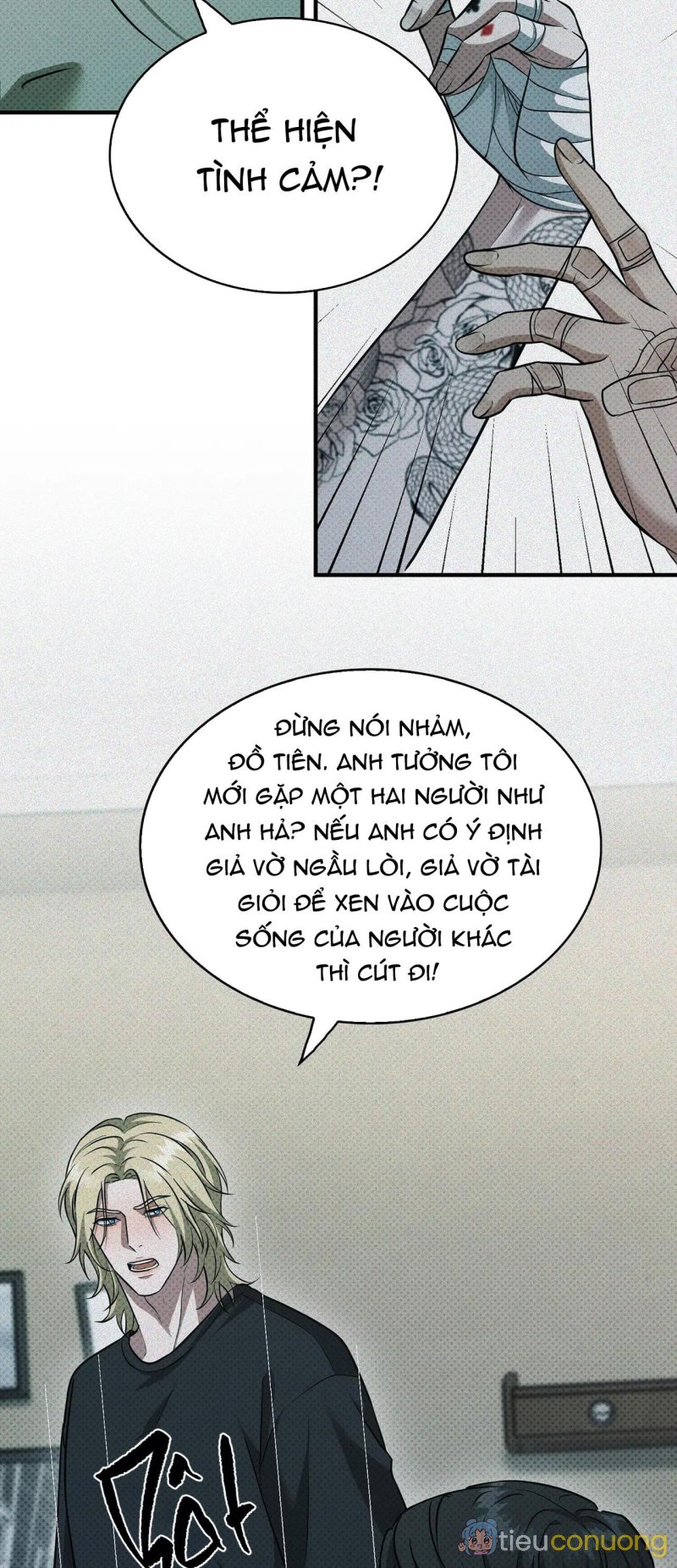 NỖI U SẦU CỦA MANHATTAN Chapter 16 - Page 35