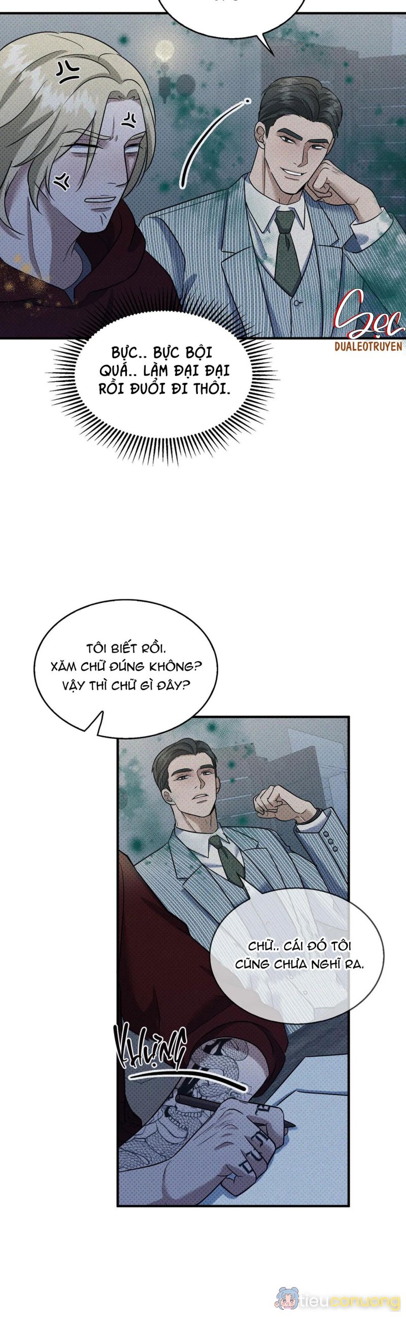 NỖI U SẦU CỦA MANHATTAN Chapter 7 - Page 13