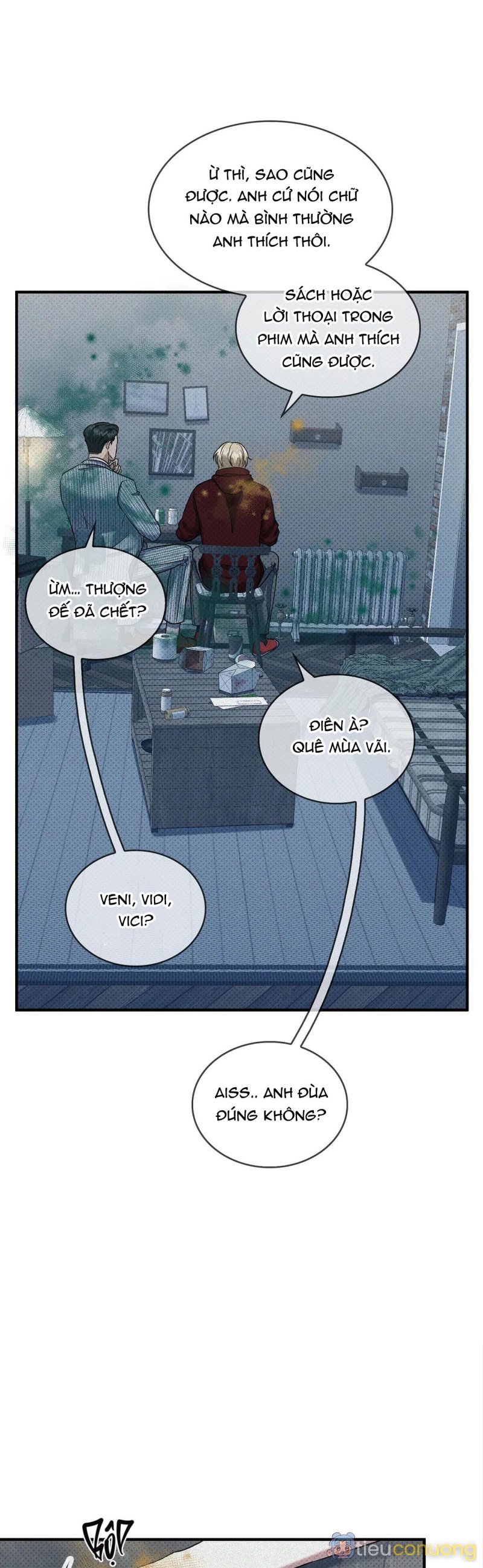 NỖI U SẦU CỦA MANHATTAN Chapter 7 - Page 14