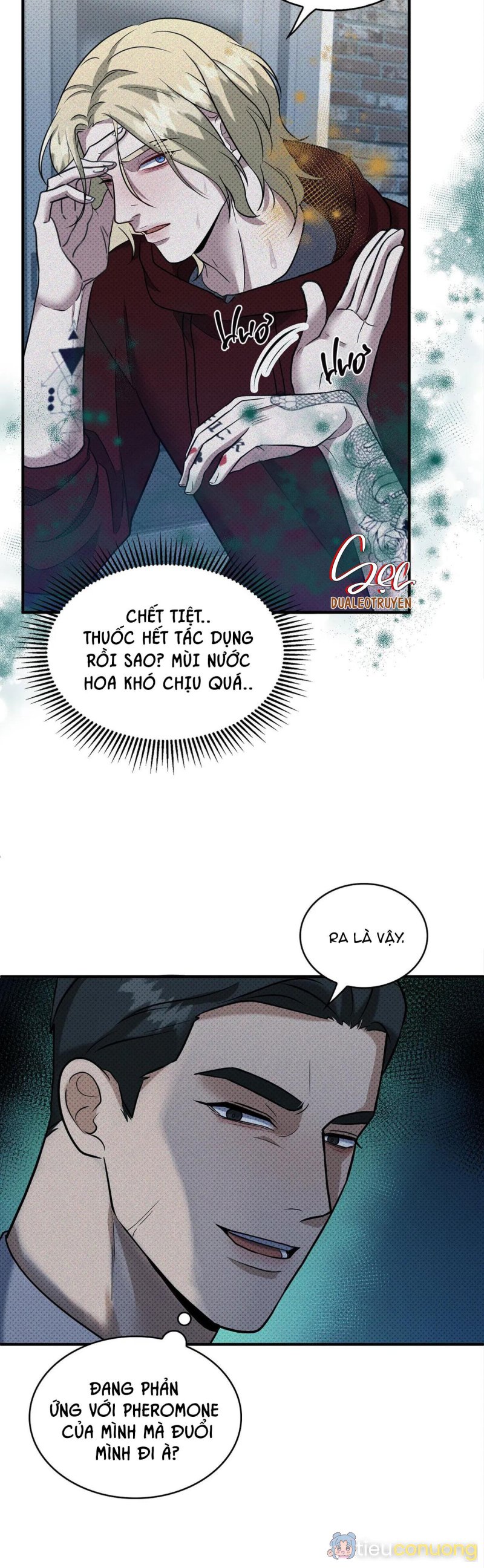 NỖI U SẦU CỦA MANHATTAN Chapter 7 - Page 16