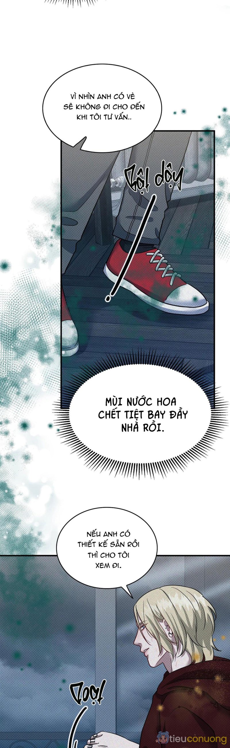 NỖI U SẦU CỦA MANHATTAN Chapter 7 - Page 8