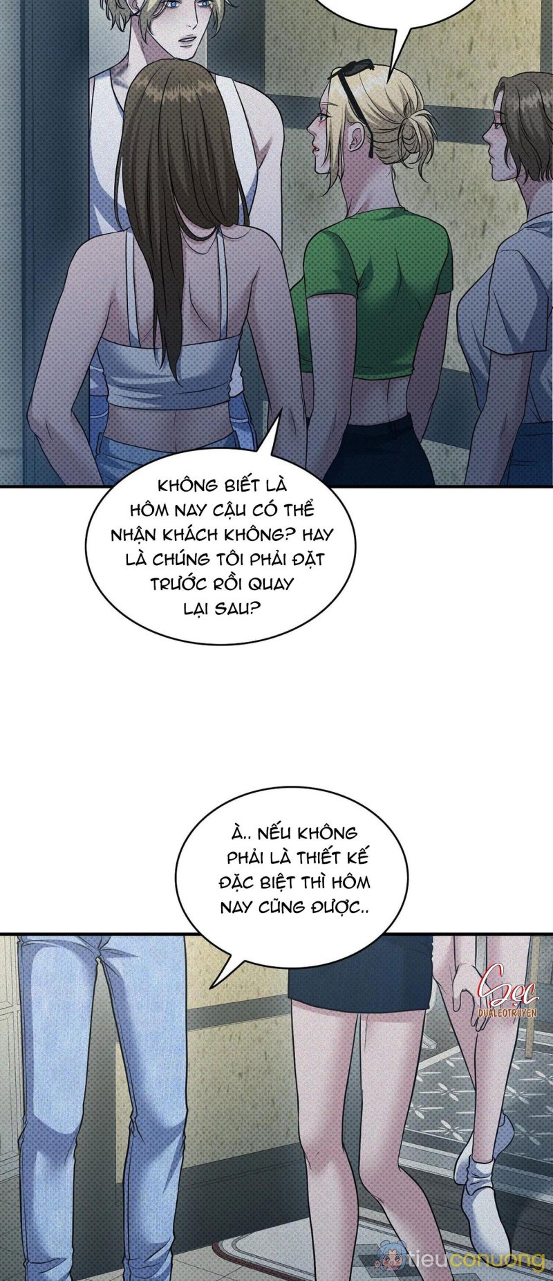 NỖI U SẦU CỦA MANHATTAN Chapter 25 - Page 13