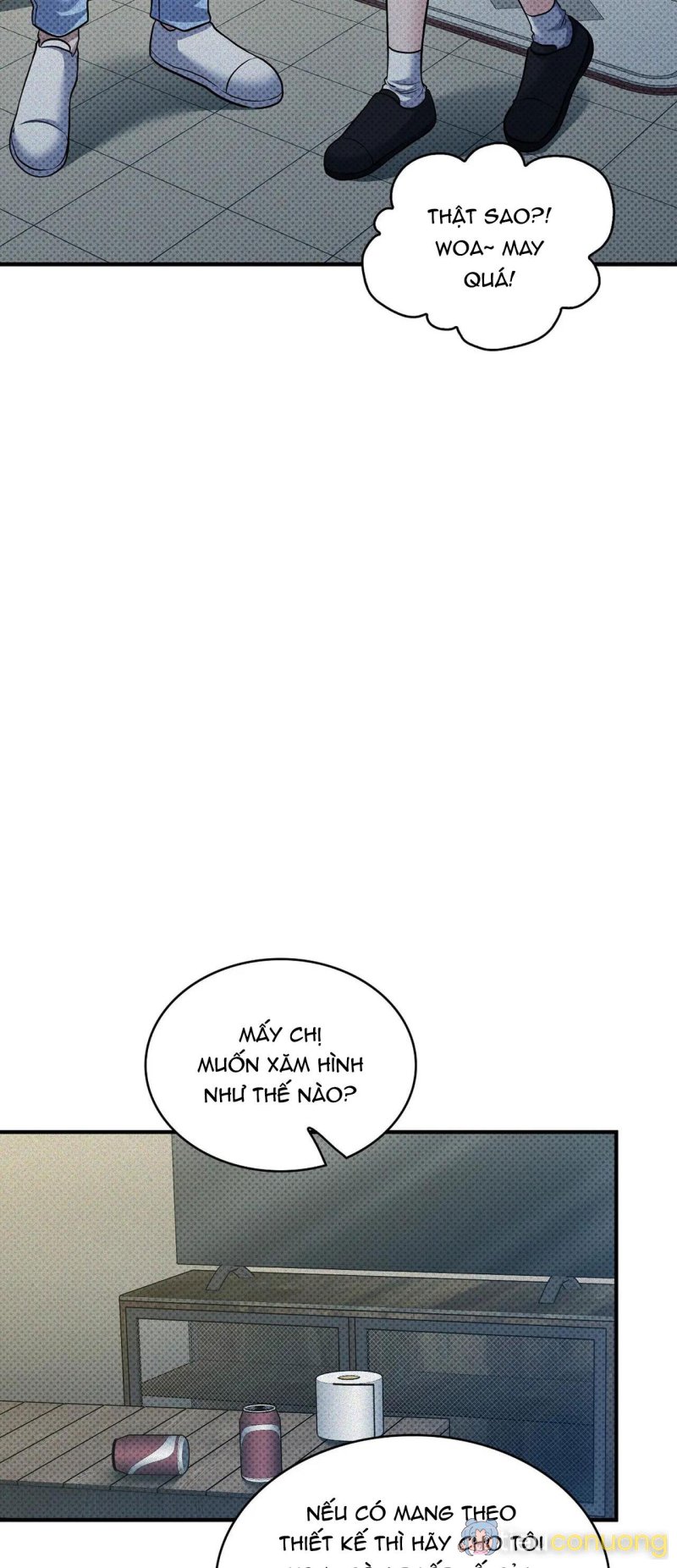 NỖI U SẦU CỦA MANHATTAN Chapter 25 - Page 14