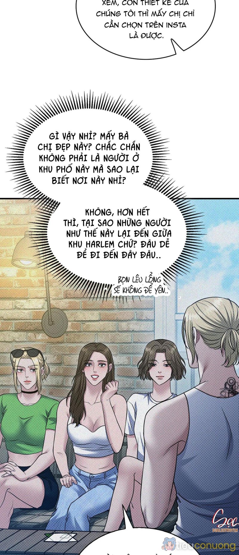 NỖI U SẦU CỦA MANHATTAN Chapter 25 - Page 15