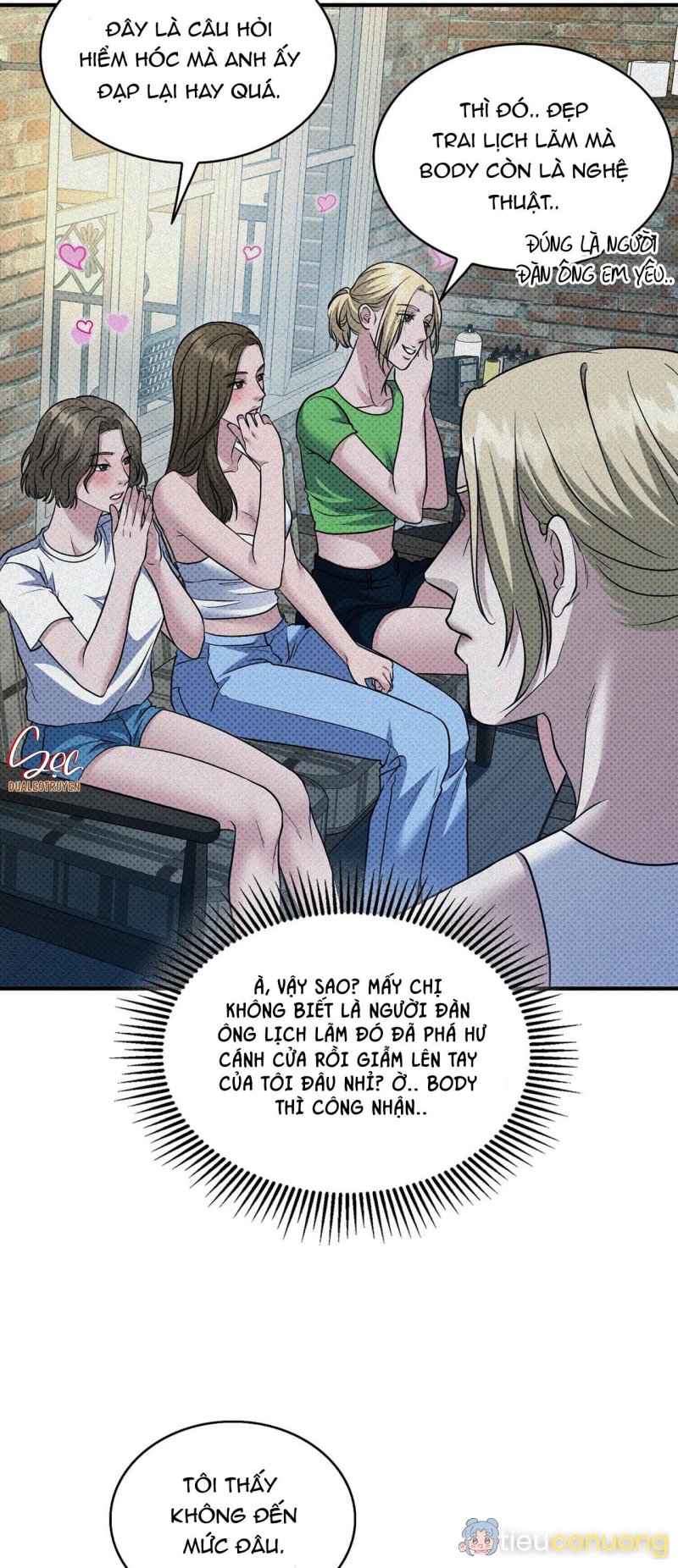 NỖI U SẦU CỦA MANHATTAN Chapter 25 - Page 26