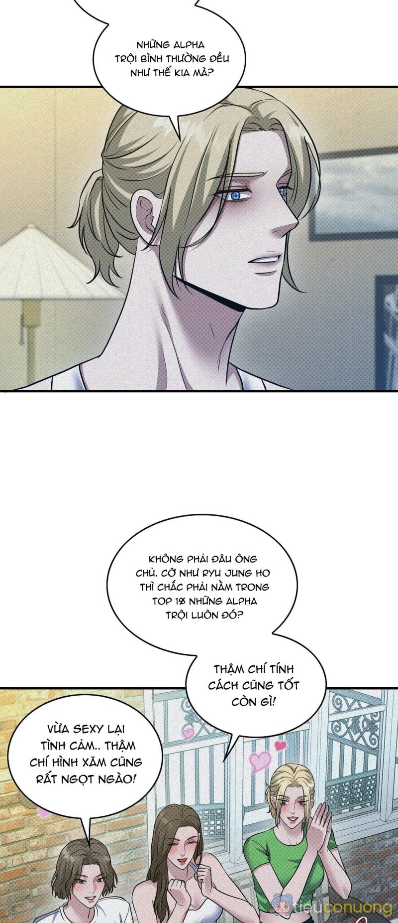 NỖI U SẦU CỦA MANHATTAN Chapter 25 - Page 27