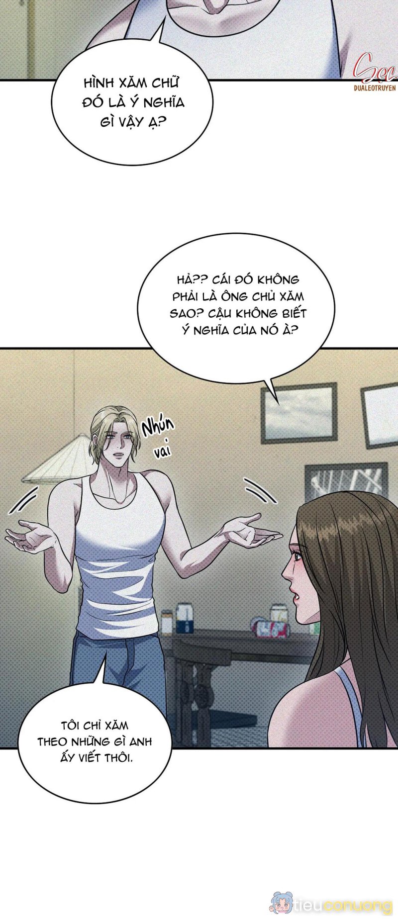 NỖI U SẦU CỦA MANHATTAN Chapter 25 - Page 29