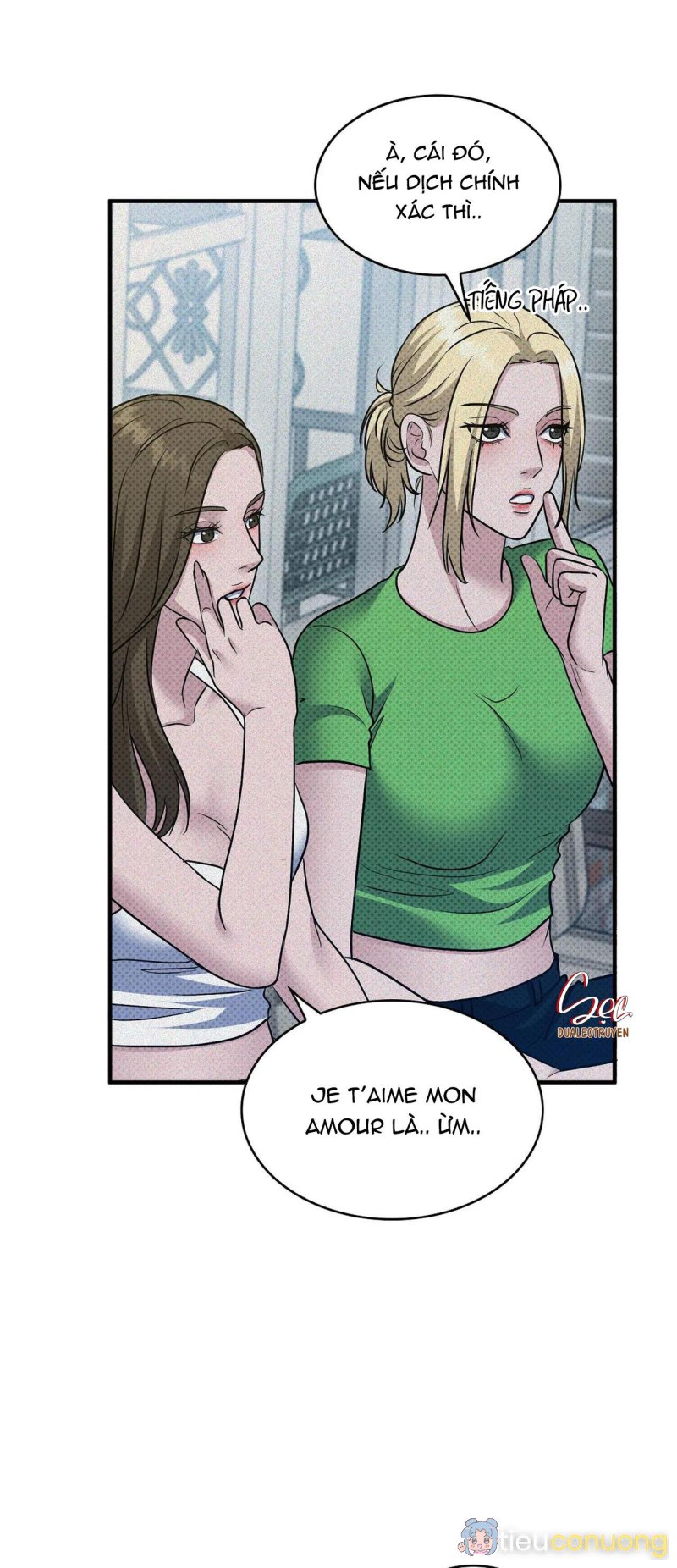 NỖI U SẦU CỦA MANHATTAN Chapter 25 - Page 30