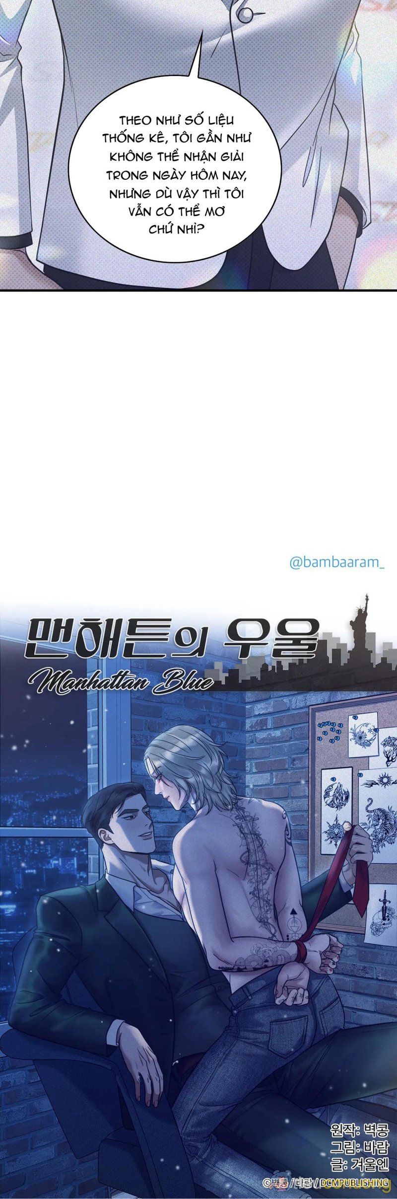 NỖI U SẦU CỦA MANHATTAN Chapter 25 - Page 38