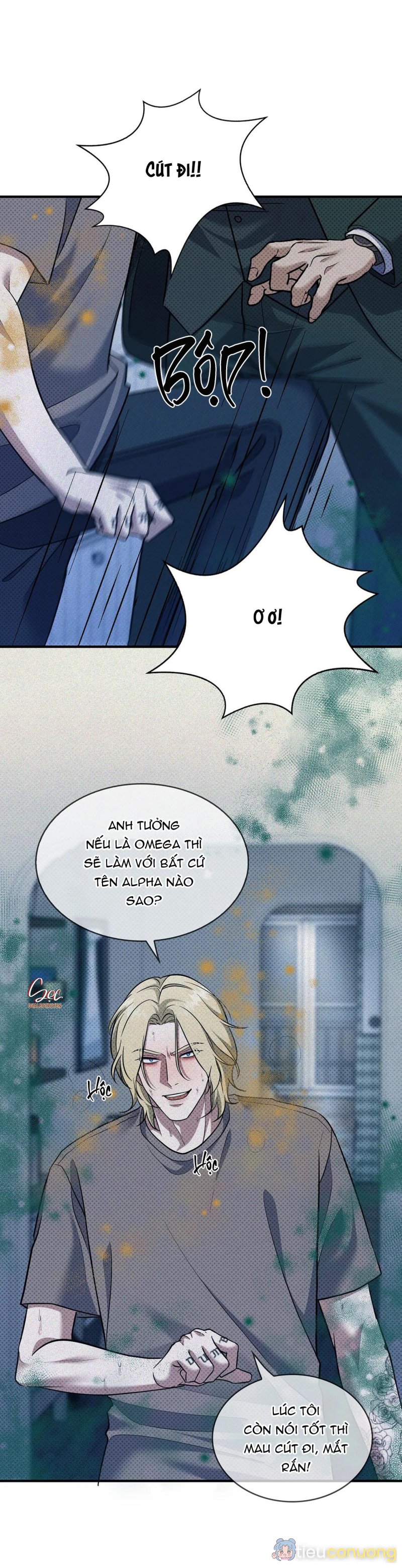 NỖI U SẦU CỦA MANHATTAN Chapter 9 - Page 12