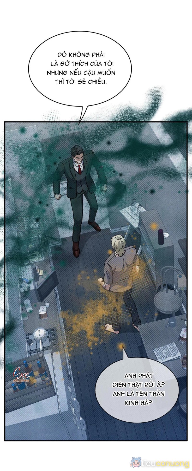 NỖI U SẦU CỦA MANHATTAN Chapter 9 - Page 14