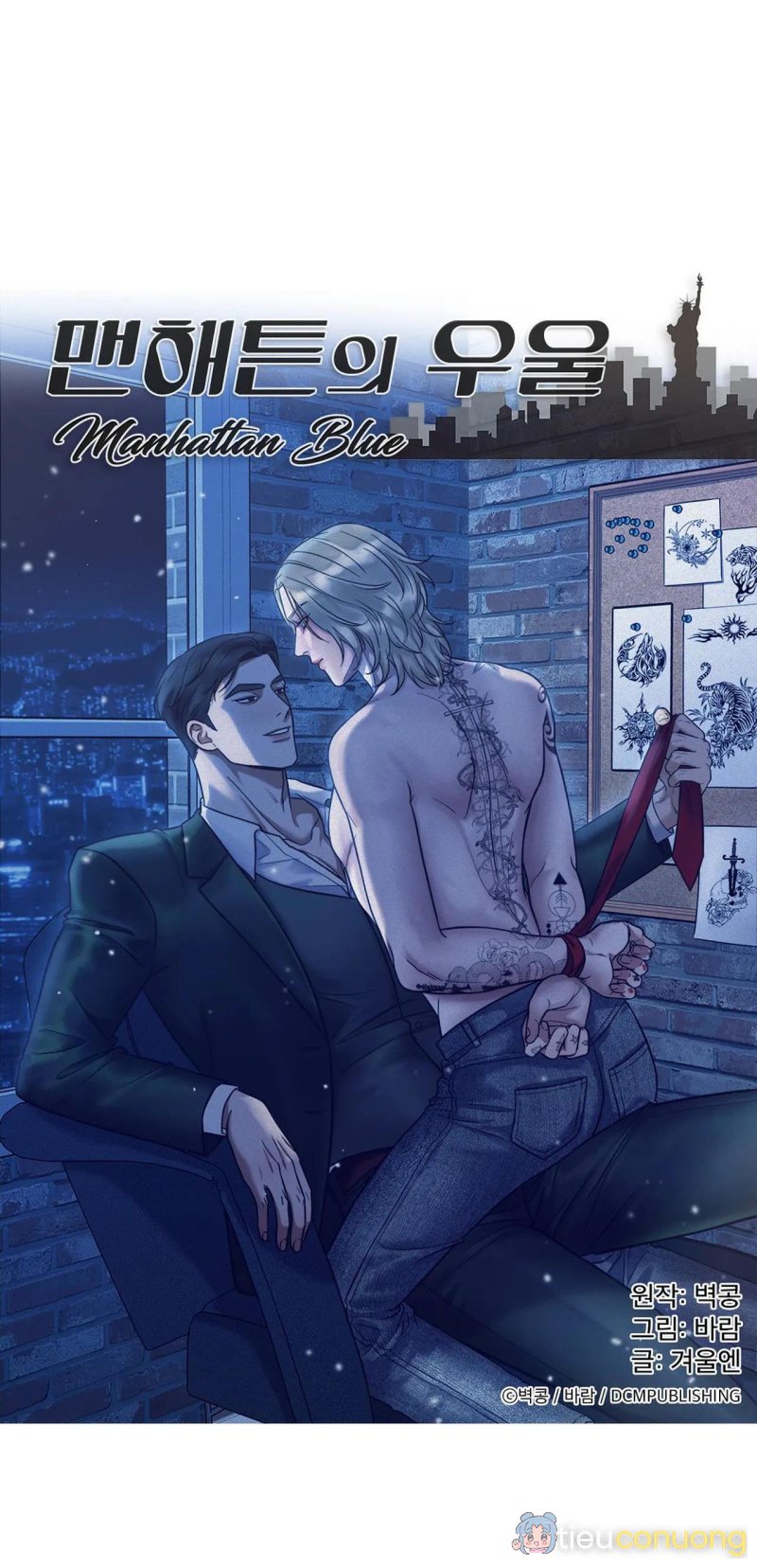 NỖI U SẦU CỦA MANHATTAN Chapter 9 - Page 38