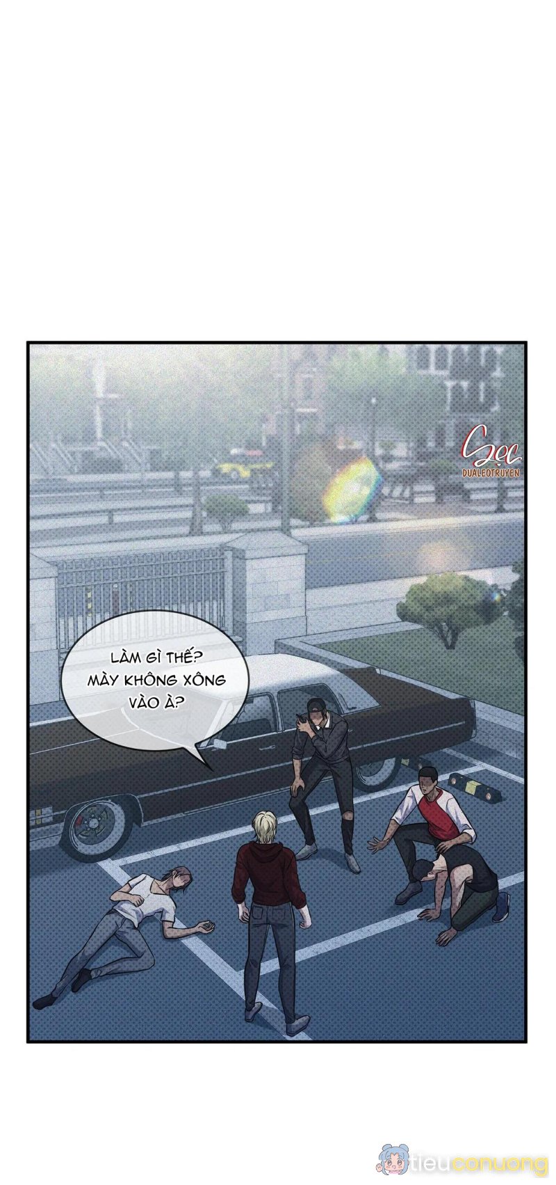 NỖI U SẦU CỦA MANHATTAN Chapter 5 - Page 16