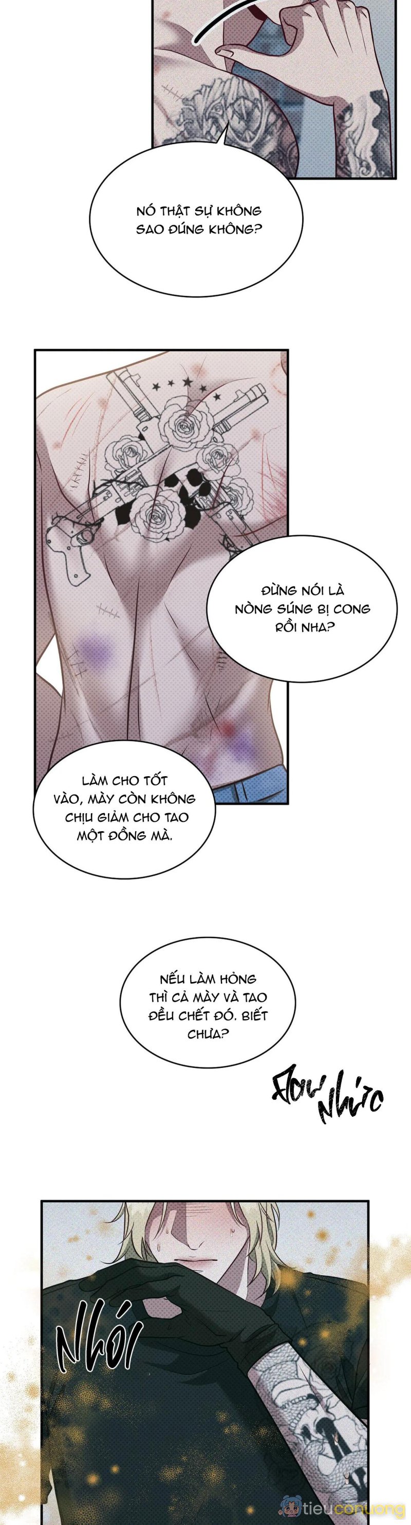 NỖI U SẦU CỦA MANHATTAN Chapter 1 - Page 16