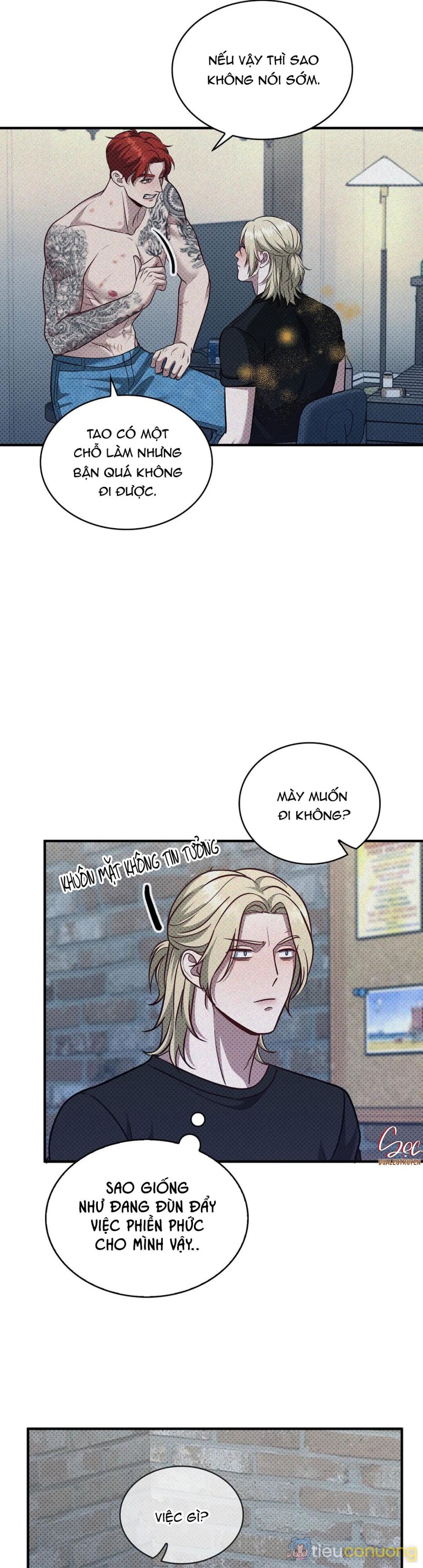 NỖI U SẦU CỦA MANHATTAN Chapter 1 - Page 20