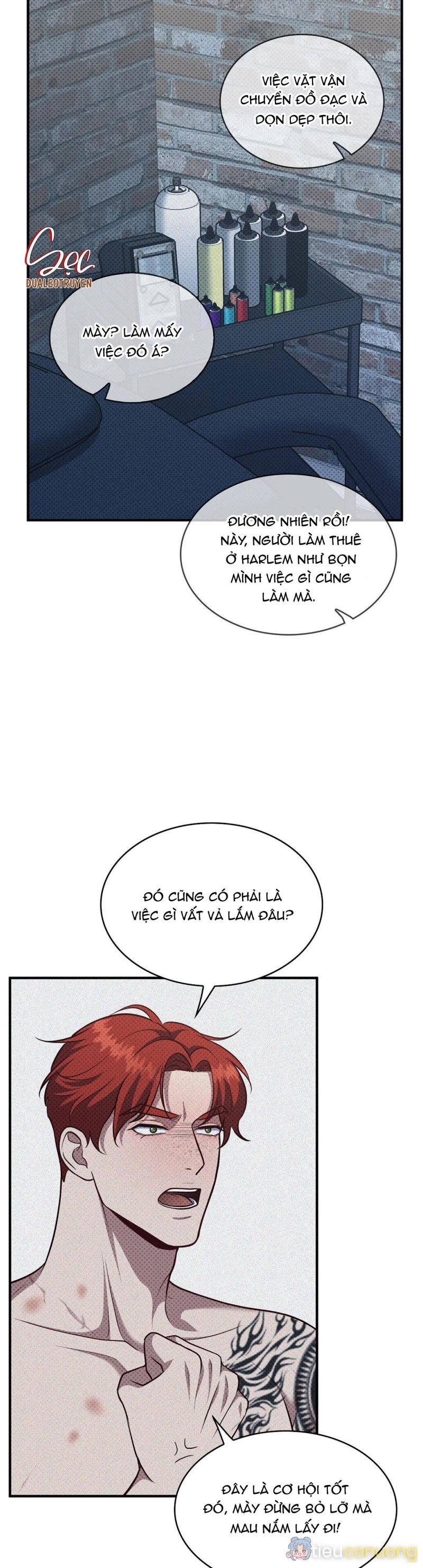 NỖI U SẦU CỦA MANHATTAN Chapter 1 - Page 21