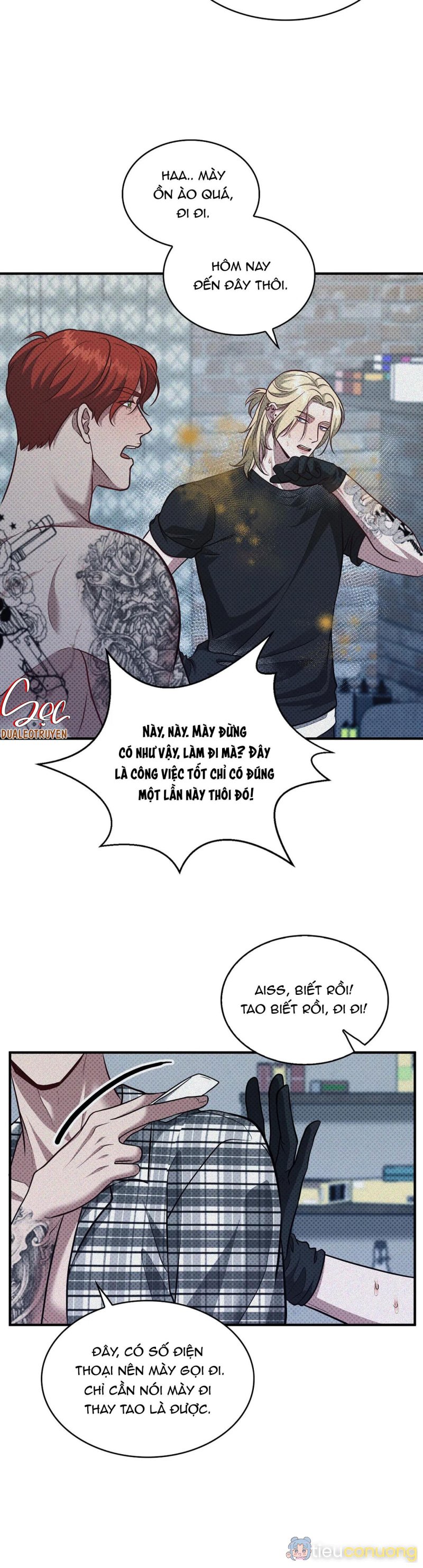 NỖI U SẦU CỦA MANHATTAN Chapter 1 - Page 22