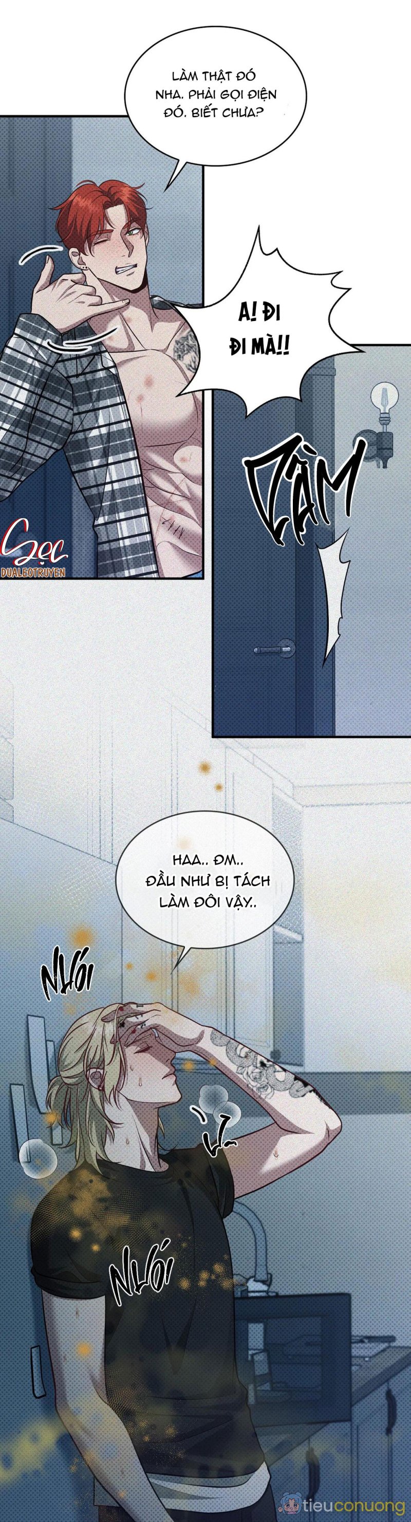 NỖI U SẦU CỦA MANHATTAN Chapter 1 - Page 23