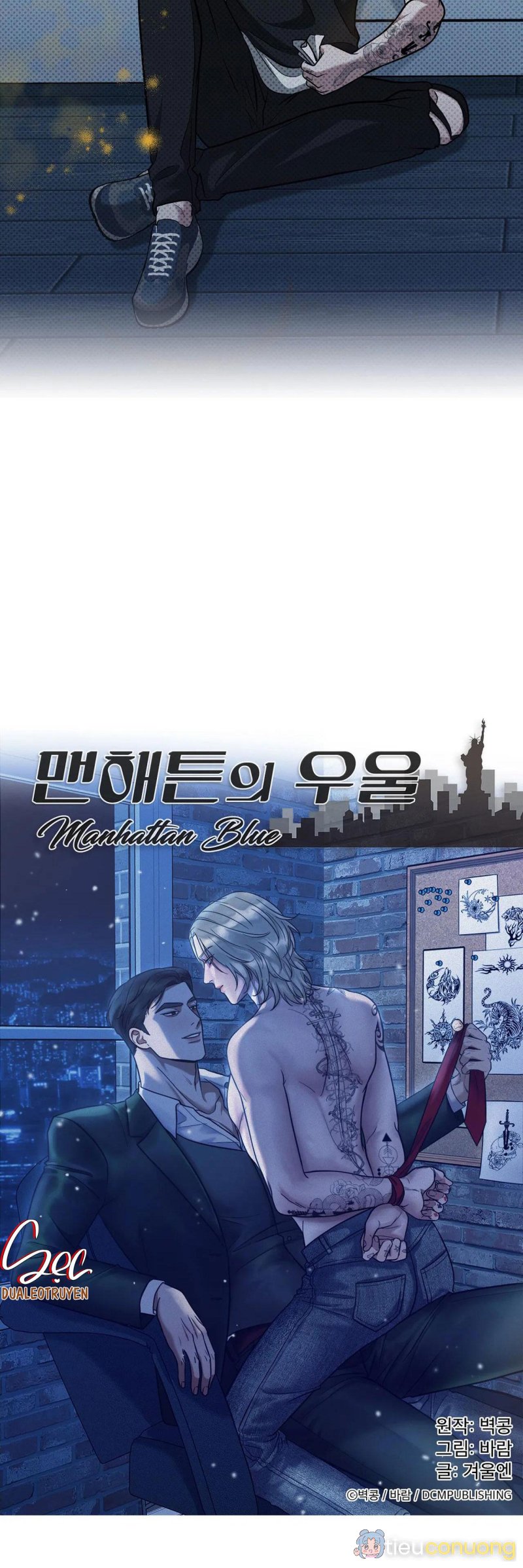 NỖI U SẦU CỦA MANHATTAN Chapter 1 - Page 28