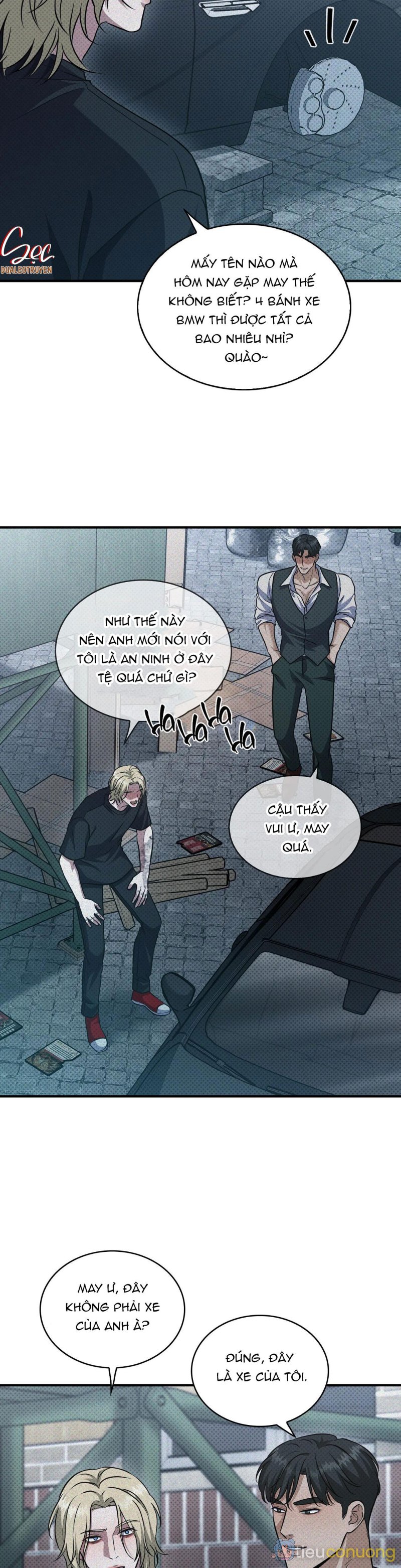 NỖI U SẦU CỦA MANHATTAN Chapter 15 - Page 11