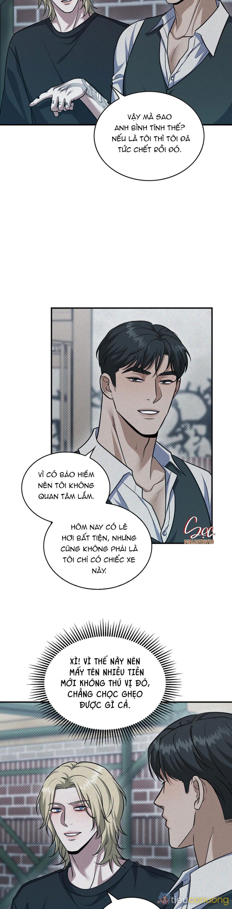 NỖI U SẦU CỦA MANHATTAN Chapter 15 - Page 12