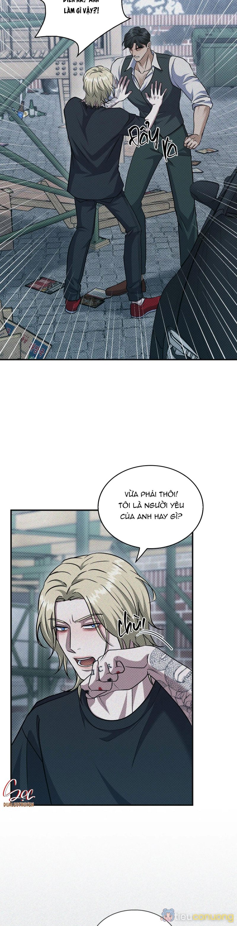 NỖI U SẦU CỦA MANHATTAN Chapter 15 - Page 14