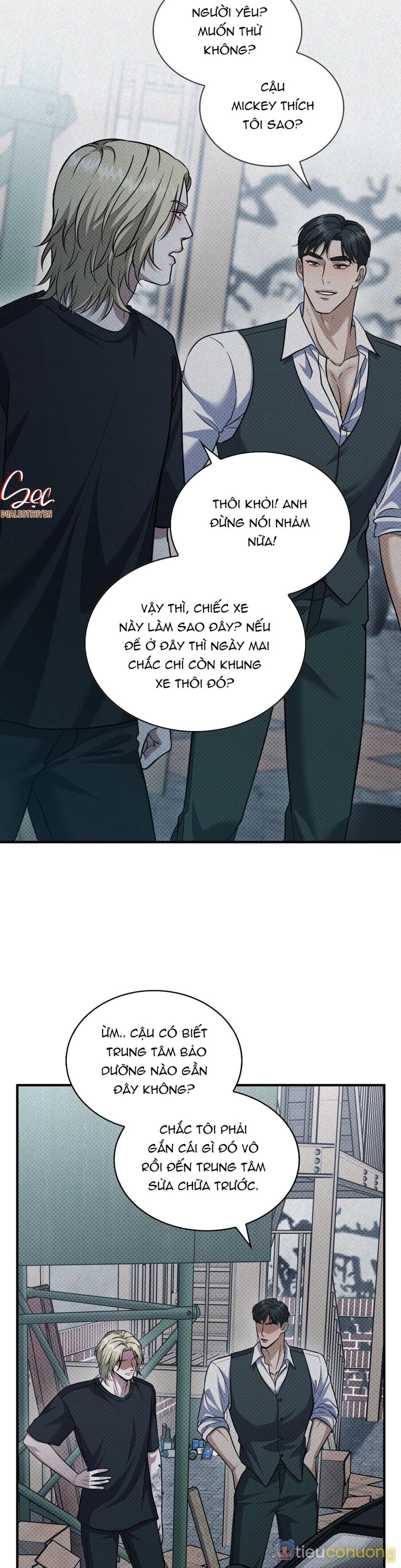 NỖI U SẦU CỦA MANHATTAN Chapter 15 - Page 15