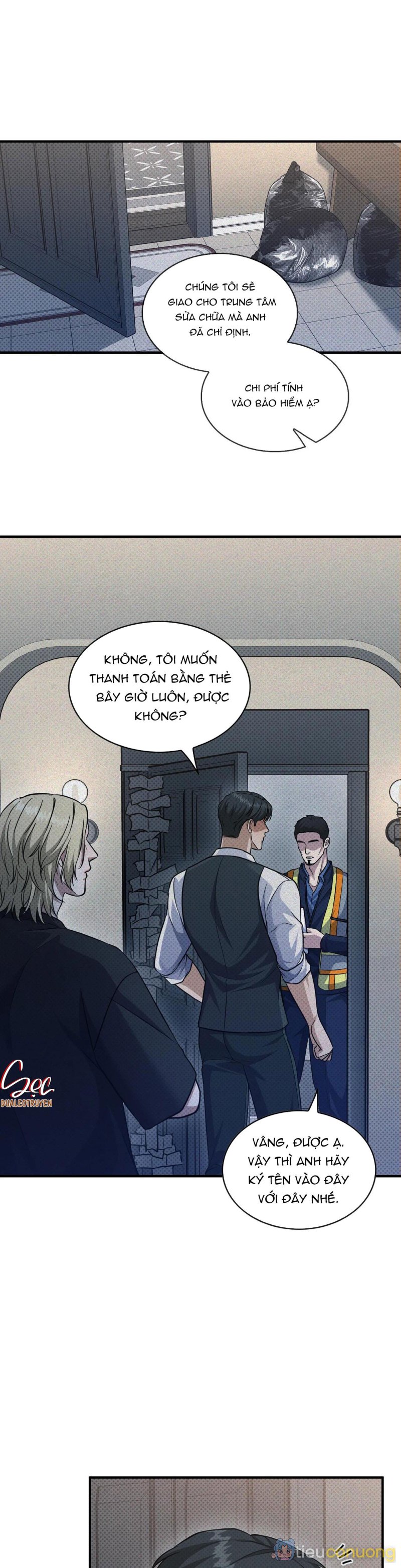 NỖI U SẦU CỦA MANHATTAN Chapter 15 - Page 18