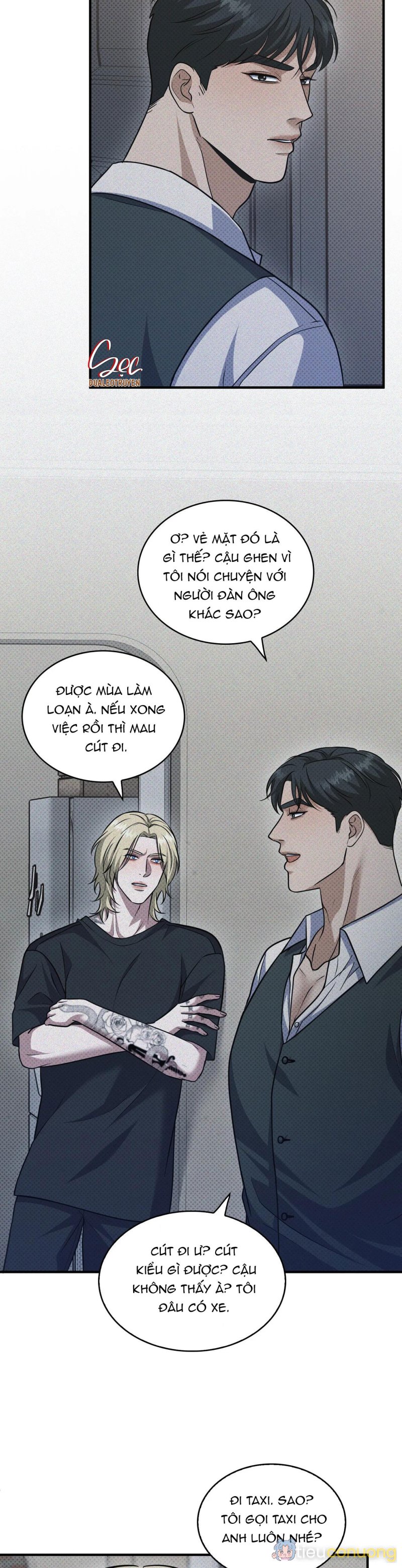 NỖI U SẦU CỦA MANHATTAN Chapter 15 - Page 19