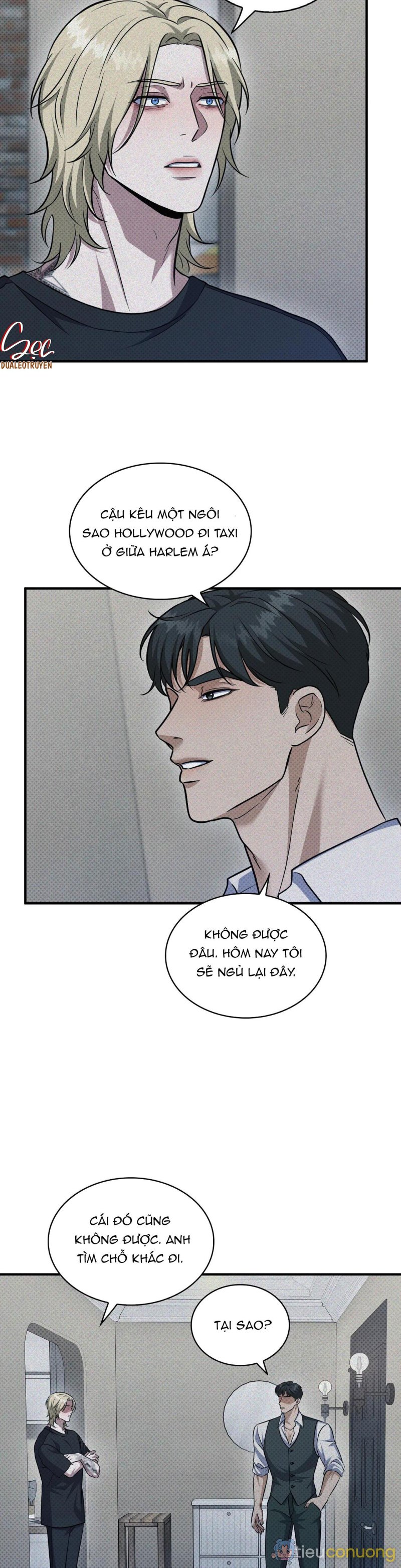 NỖI U SẦU CỦA MANHATTAN Chapter 15 - Page 20