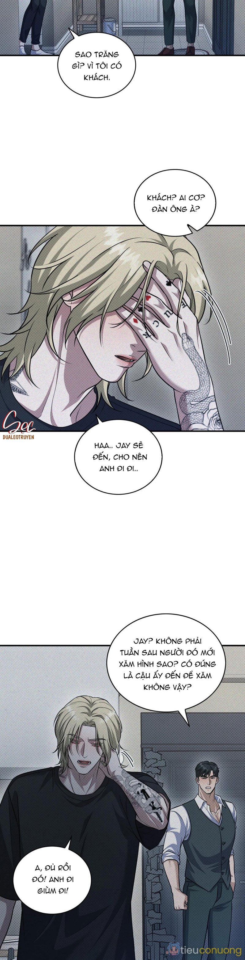 NỖI U SẦU CỦA MANHATTAN Chapter 15 - Page 21