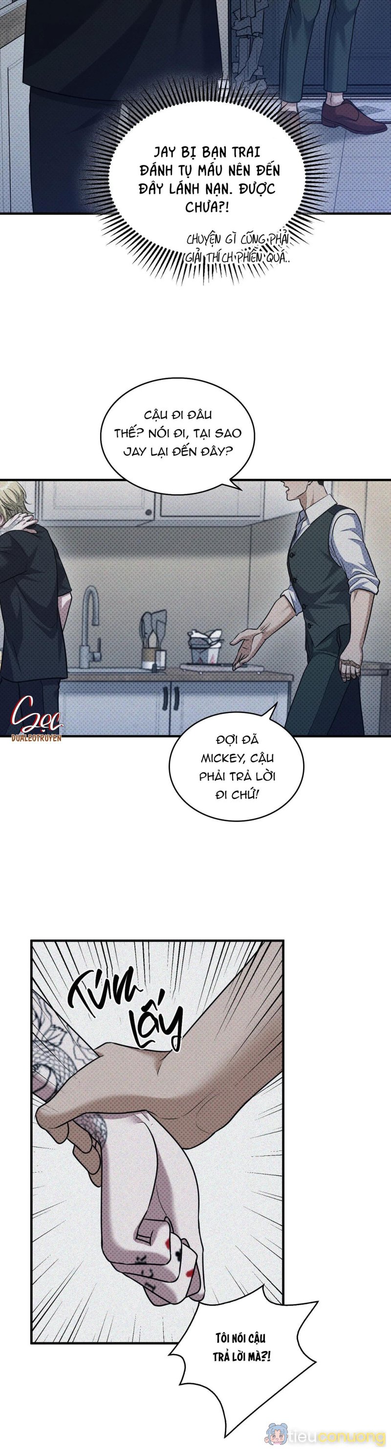 NỖI U SẦU CỦA MANHATTAN Chapter 15 - Page 22