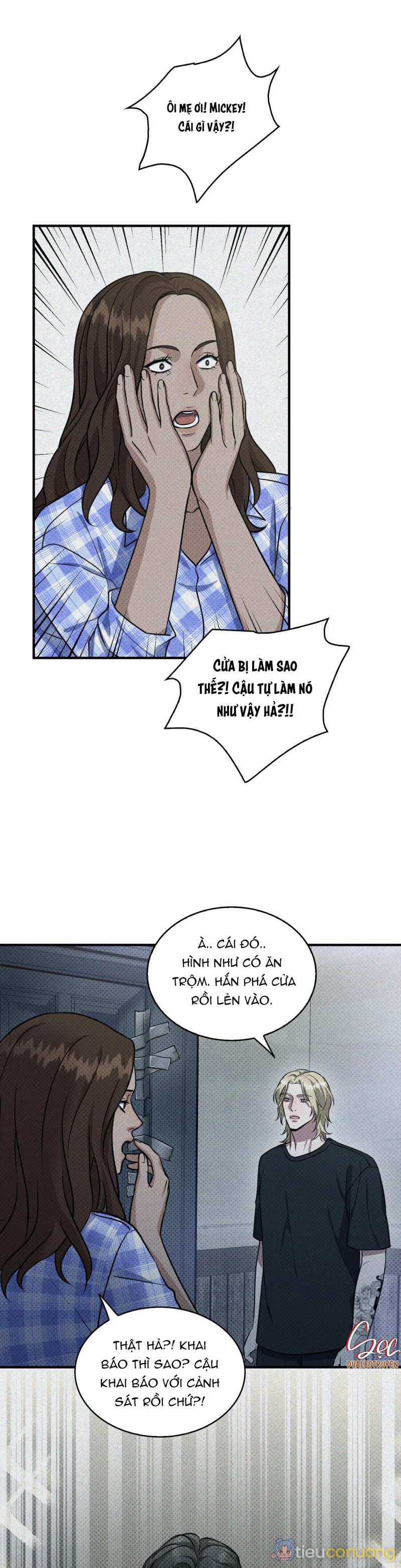 NỖI U SẦU CỦA MANHATTAN Chapter 15 - Page 2