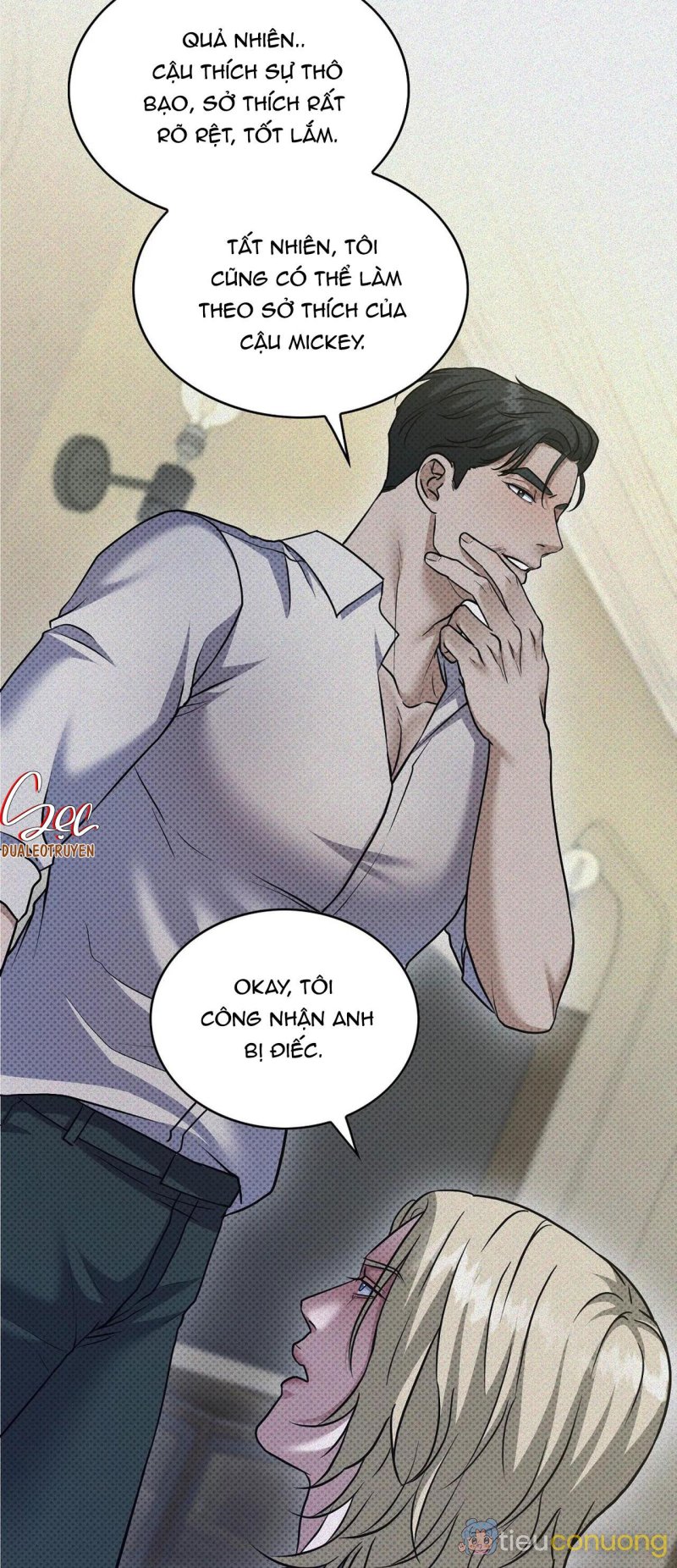 NỖI U SẦU CỦA MANHATTAN Chapter 23 - Page 24