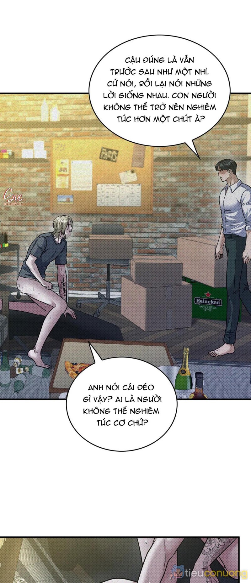 NỖI U SẦU CỦA MANHATTAN Chapter 23 - Page 6