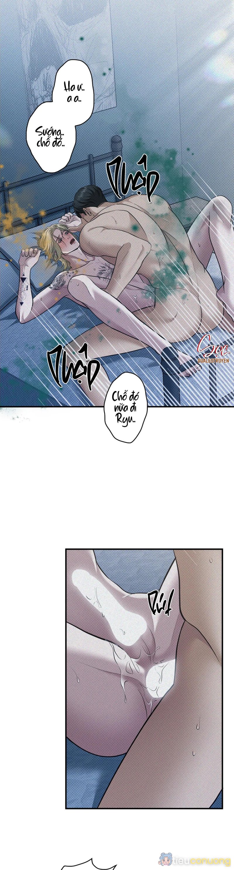 NỖI U SẦU CỦA MANHATTAN Chapter 11 - Page 17