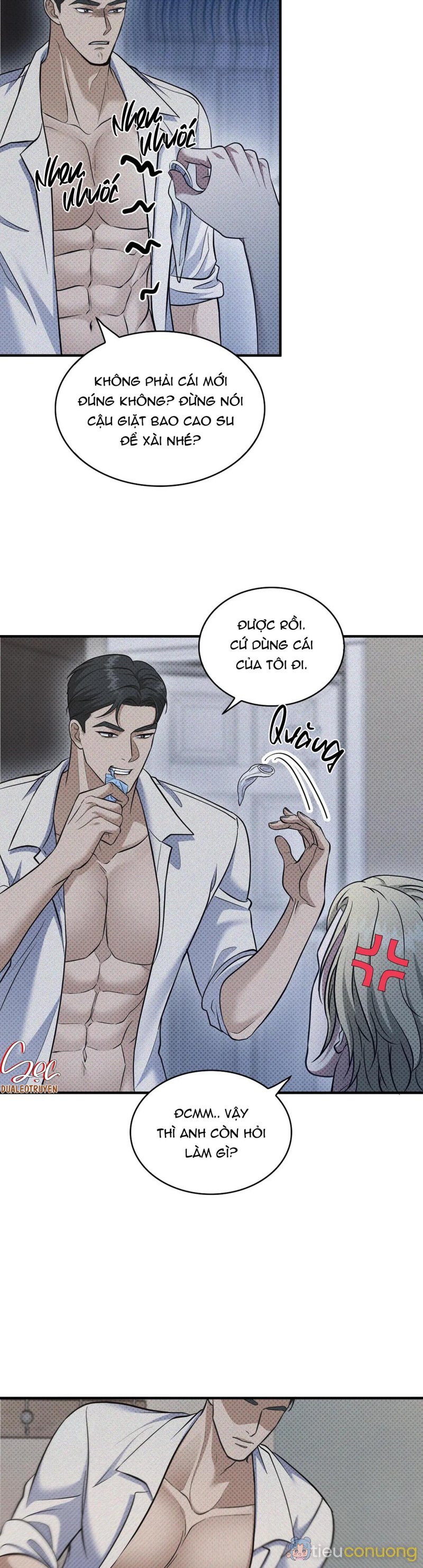 NỖI U SẦU CỦA MANHATTAN Chapter 11 - Page 6