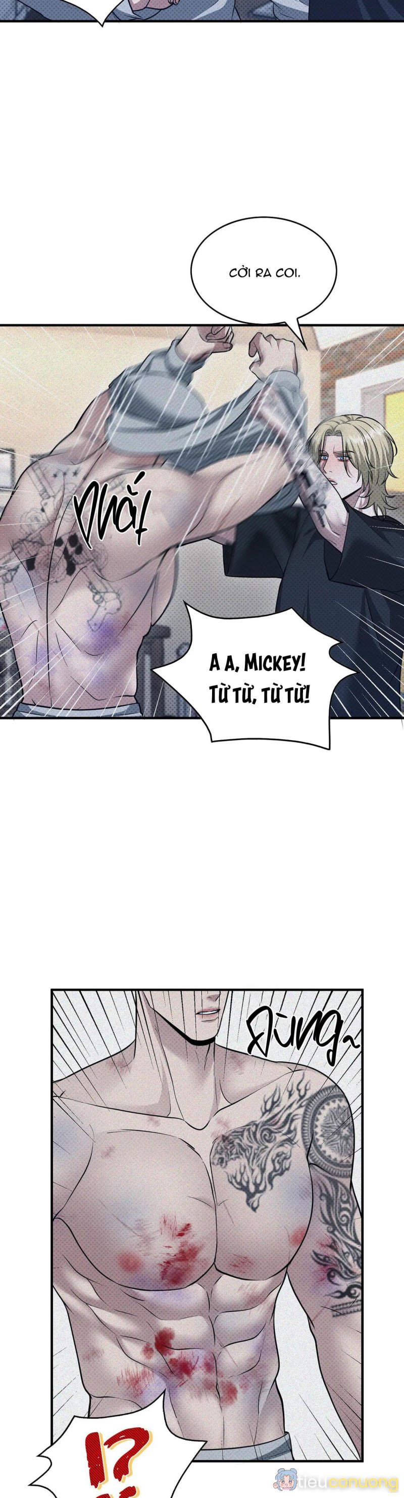 NỖI U SẦU CỦA MANHATTAN Chapter 18 - Page 9