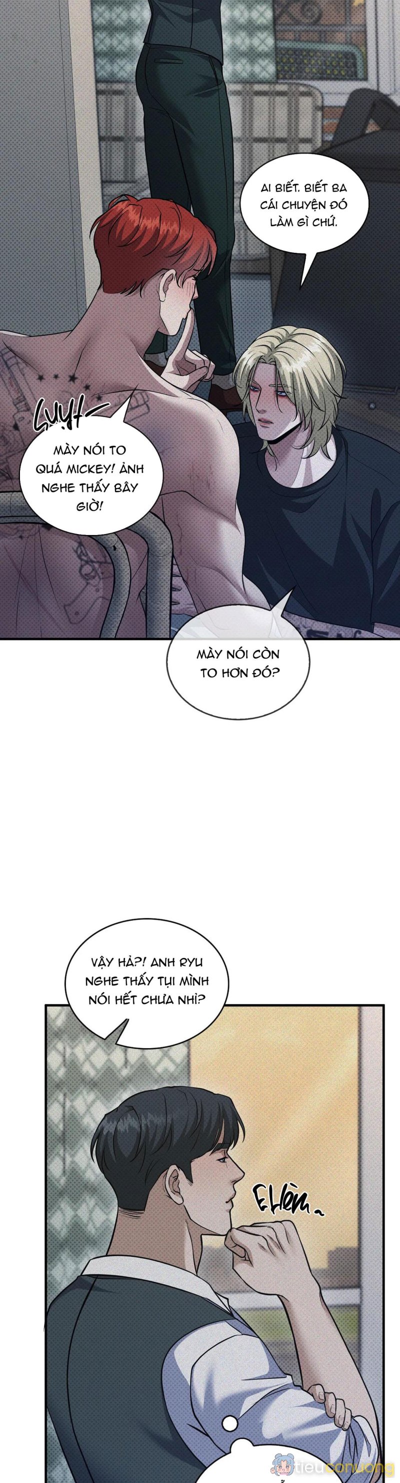 NỖI U SẦU CỦA MANHATTAN Chapter 18 - Page 14