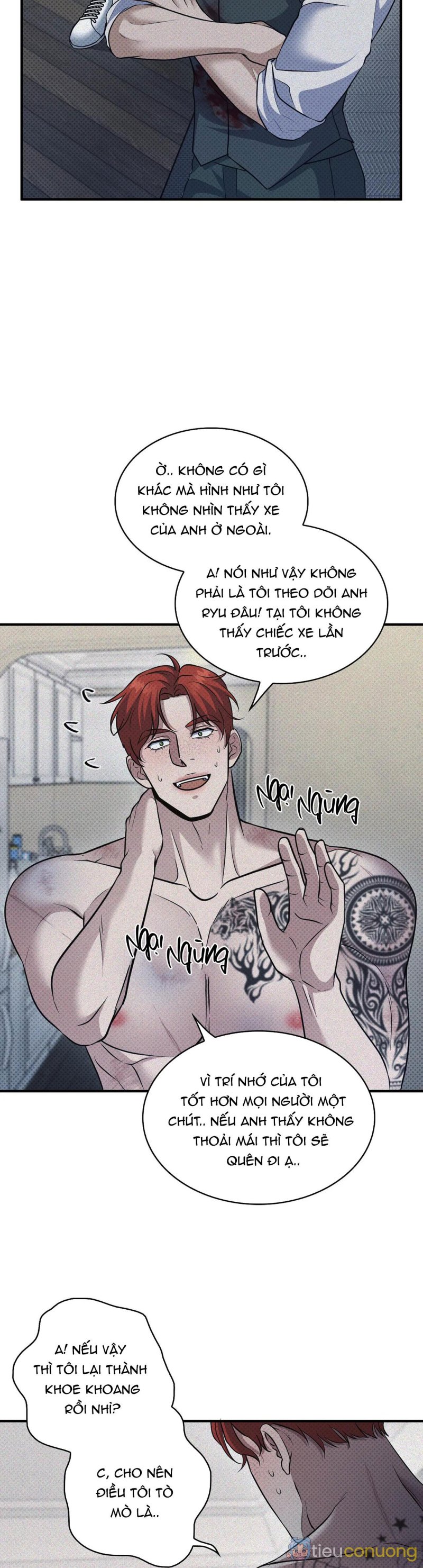 NỖI U SẦU CỦA MANHATTAN Chapter 18 - Page 16