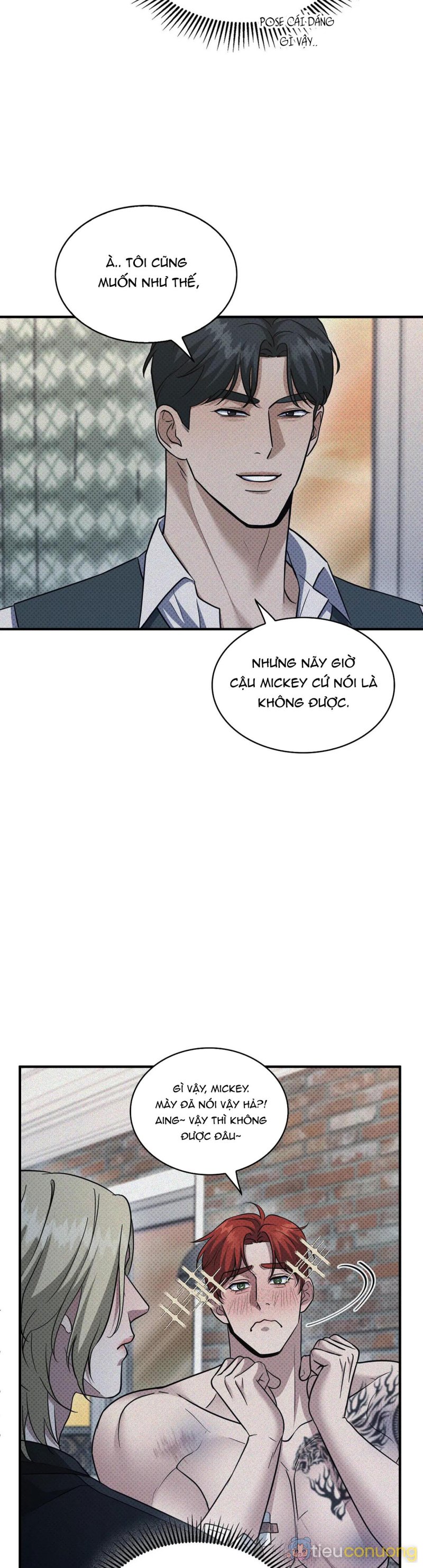 NỖI U SẦU CỦA MANHATTAN Chapter 18 - Page 19