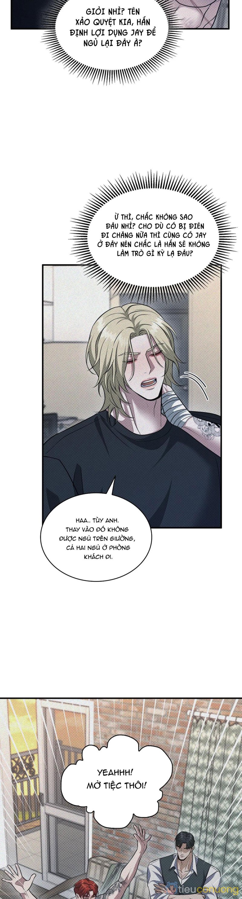 NỖI U SẦU CỦA MANHATTAN Chapter 18 - Page 20