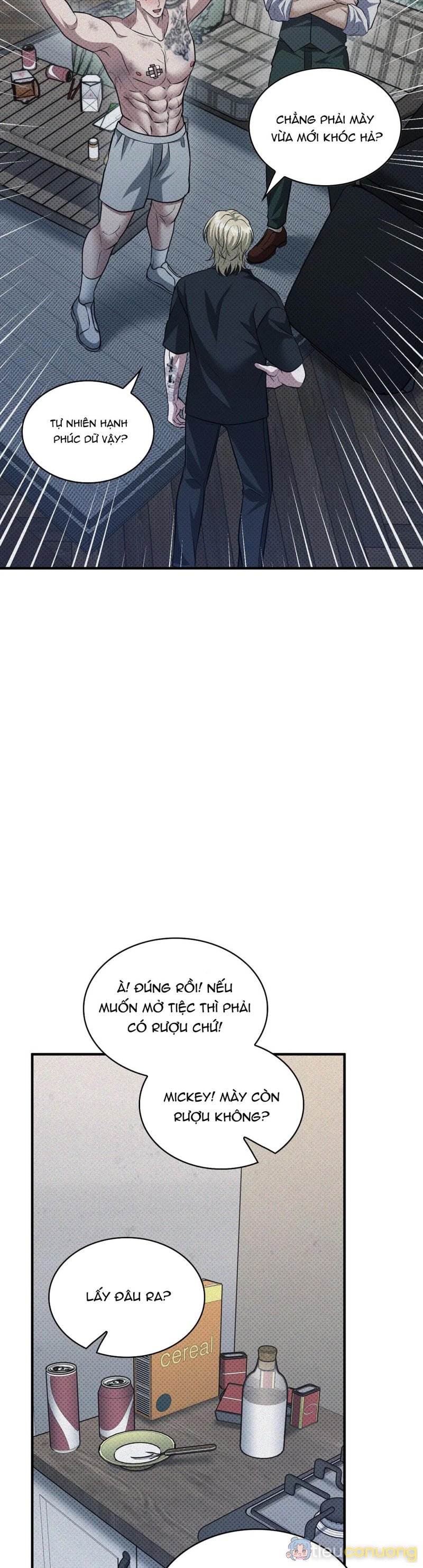 NỖI U SẦU CỦA MANHATTAN Chapter 18 - Page 21